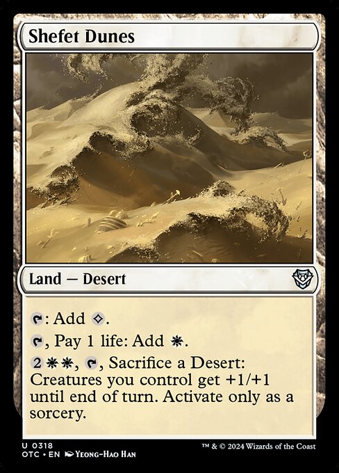 OTC: Shefet Dunes