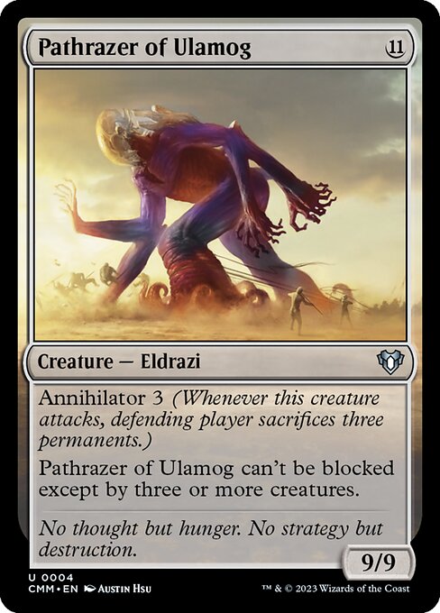 CMM: Pathrazer of Ulamog (Foil)