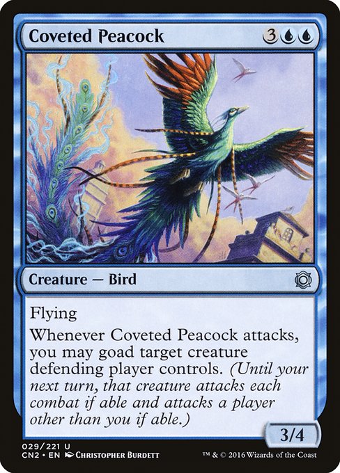 CN2: Coveted Peacock