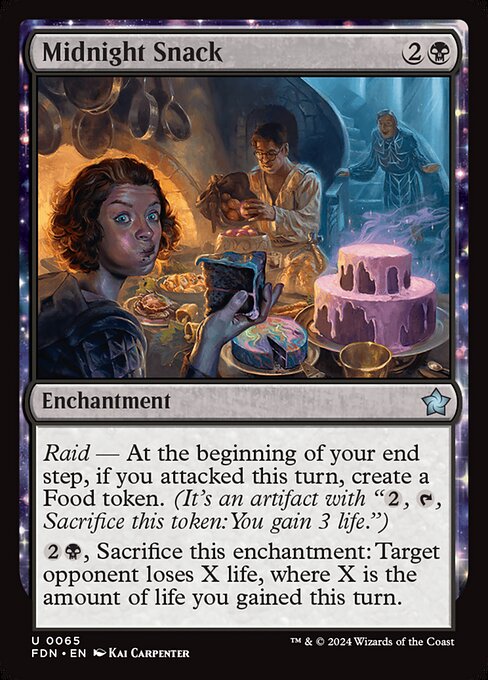 FDN: Midnight Snack (Foil)