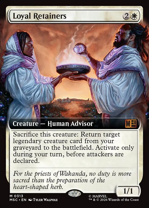 MSC: Loyal Retainers (Extended Art)