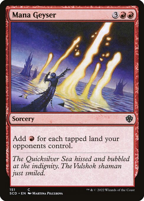 SCD: Mana Geyser