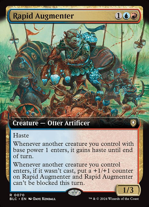 BLC: Rapid Augmenter (Extended Art)