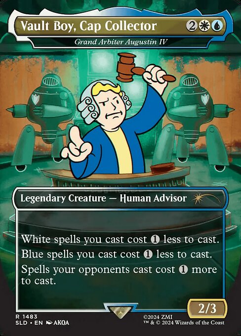 SLD: Vault Boy, Cap Collector - Grand Arbiter Augustin IV