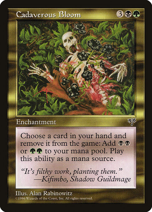 MIR: Cadaverous Bloom