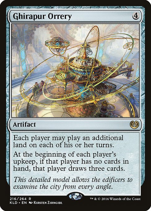 KLD: Ghirapur Orrery