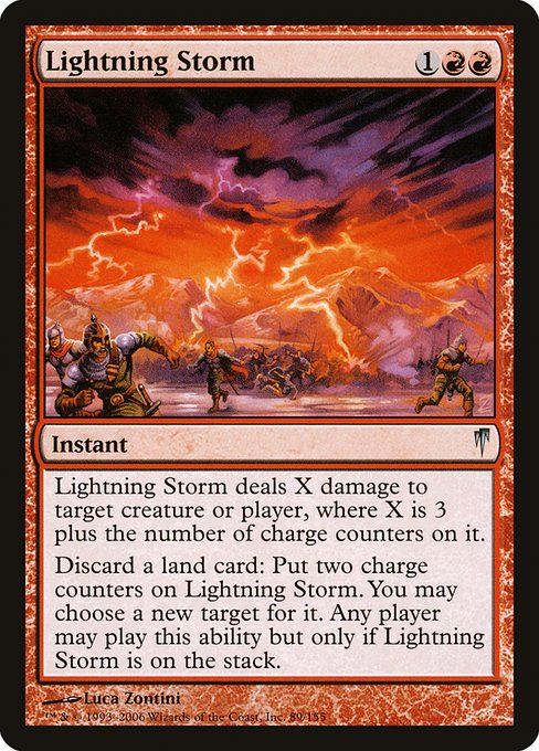 CSP: Lightning Storm (Foil)