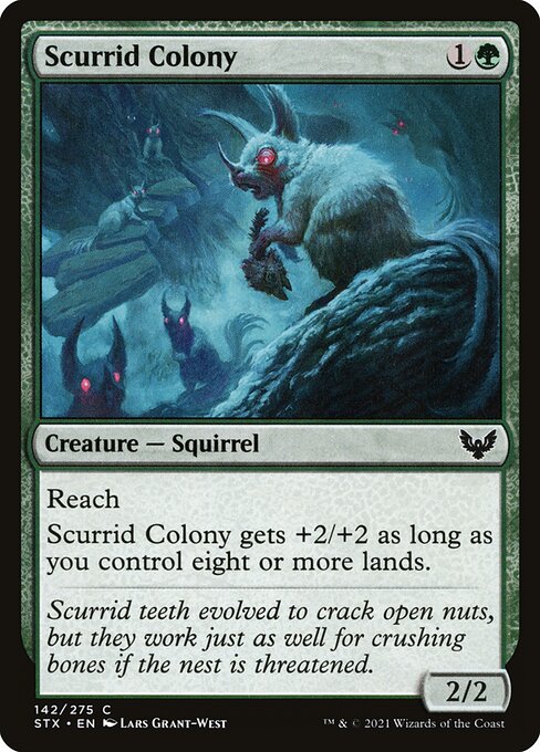 STX: Scurrid Colony (Foil)