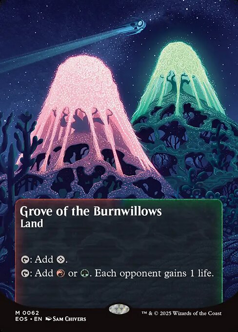 EOS: Grove of the Burnwillows (0062) (Borderless)