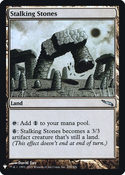 PLST: Stalking Stones (Foil)
