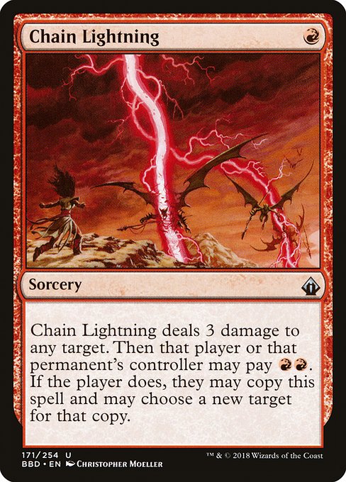 BBD: Chain Lightning (Foil)