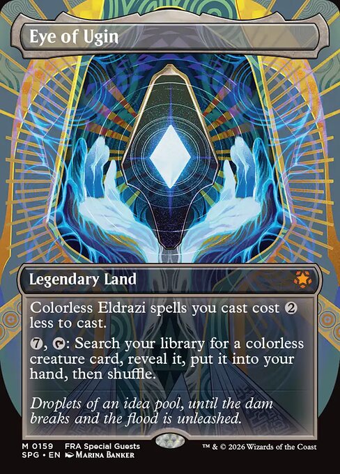 SPG: Eye of Ugin (Borderless) (Foil)
