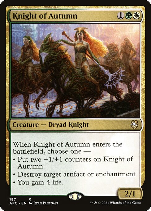 AFC: Knight of Autumn