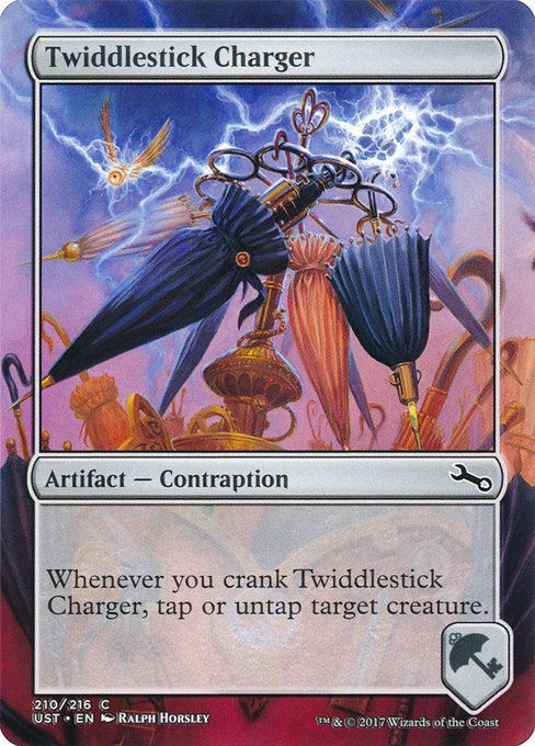UST: Twiddlestick Charger
