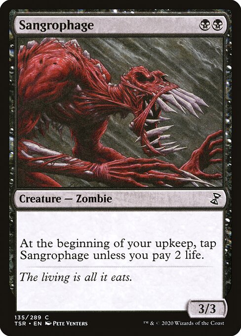 TSR: Sangrophage