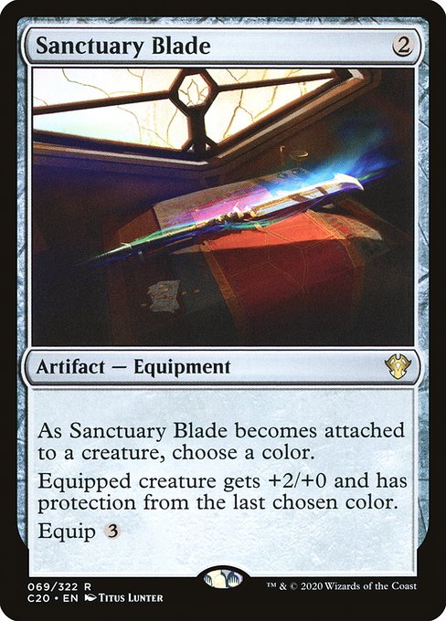 C20: Sanctuary Blade