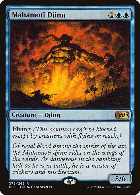 M15: Mahamoti Djinn