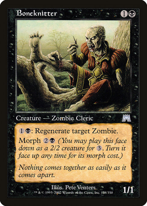 ONS: Boneknitter (Foil)