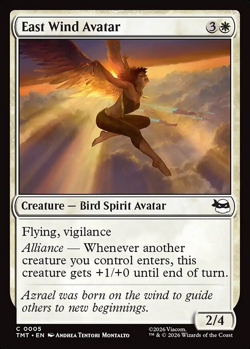 TMT: East Wind Avatar