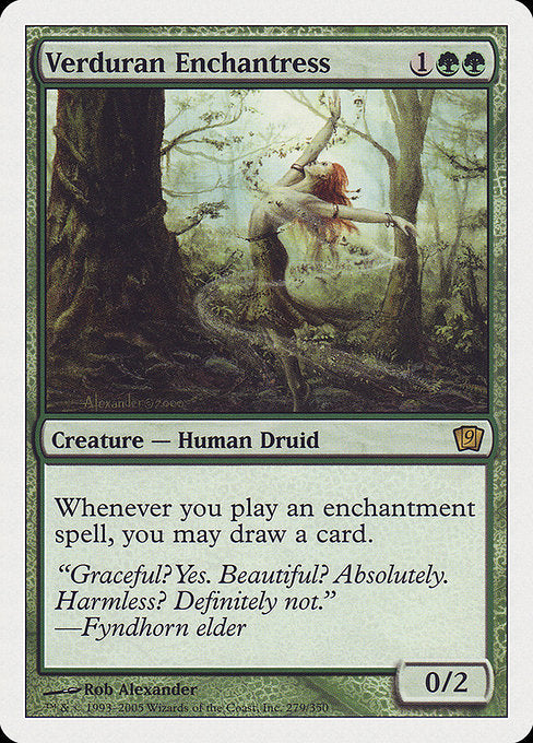 9ED: Verduran Enchantress