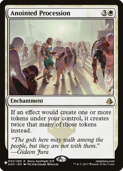 PLST: Anointed Procession