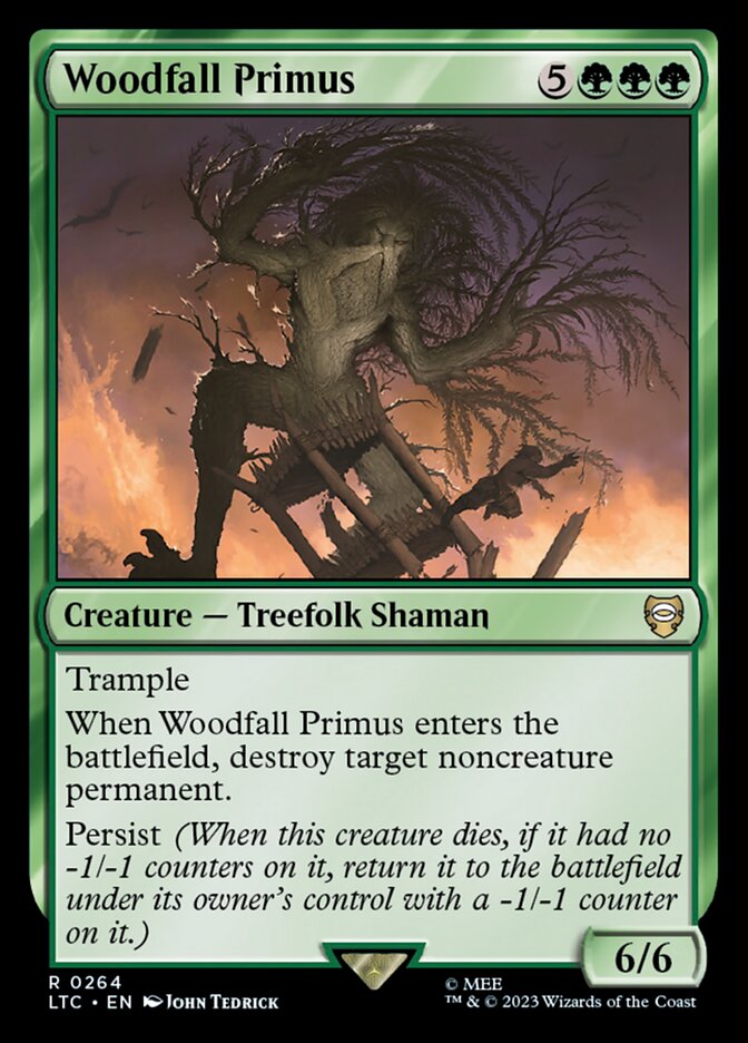 Woodfall Primus :: LTC