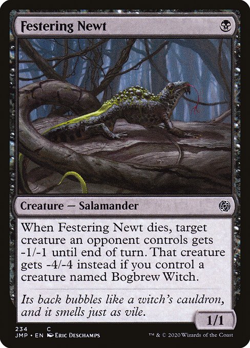 JMP: Festering Newt