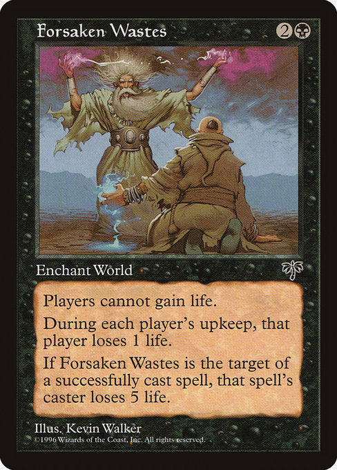 MIR: Forsaken Wastes