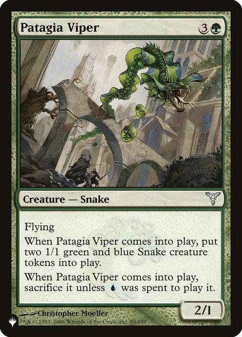 PLST: Patagia Viper