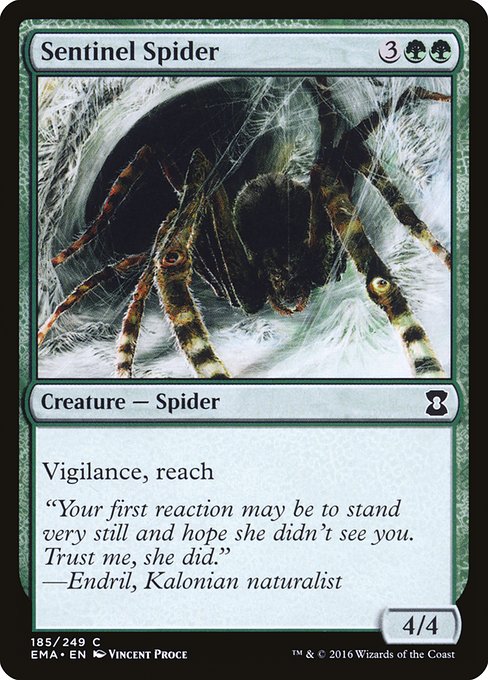 EMA: Sentinel Spider (Foil)