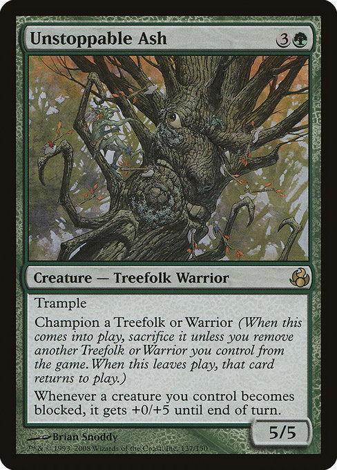 MOR: Unstoppable Ash