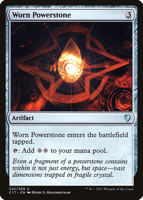 C17: Worn Powerstone