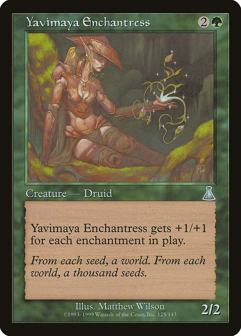 UDS: Yavimaya Enchantress (Foil)