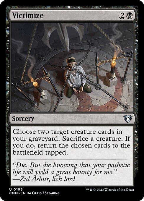 CMM: Victimize