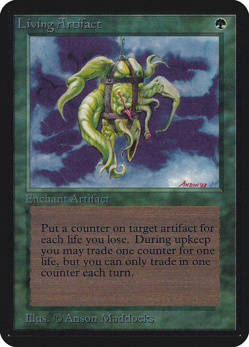 LEA: Living Artifact