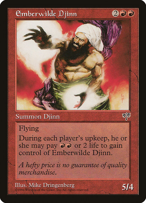 MIR: Emberwilde Djinn