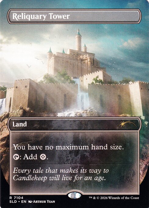 SLD: Reliquary Tower (7104) (Foil)