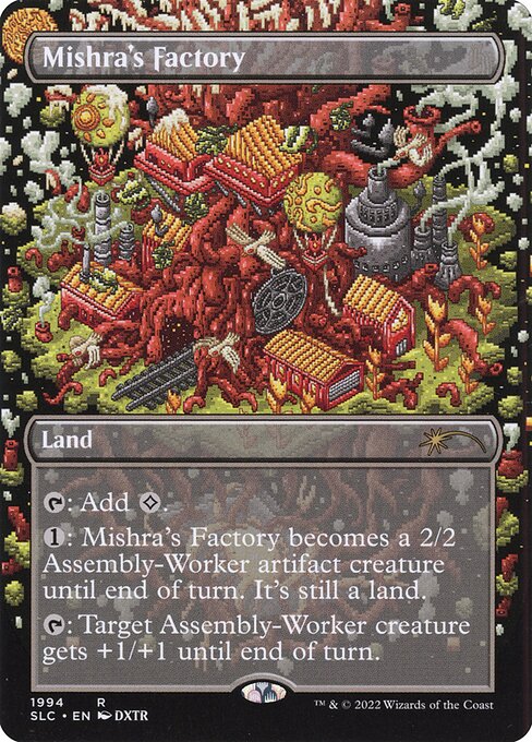 SLC: Mishra's Factory (Foil)