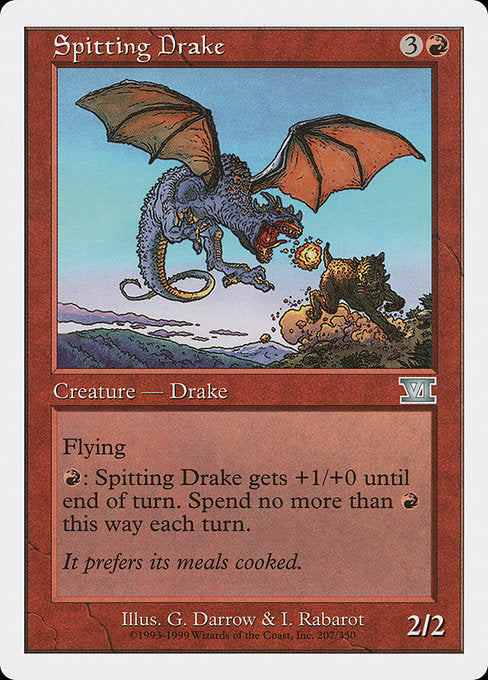 6ED: Spitting Drake