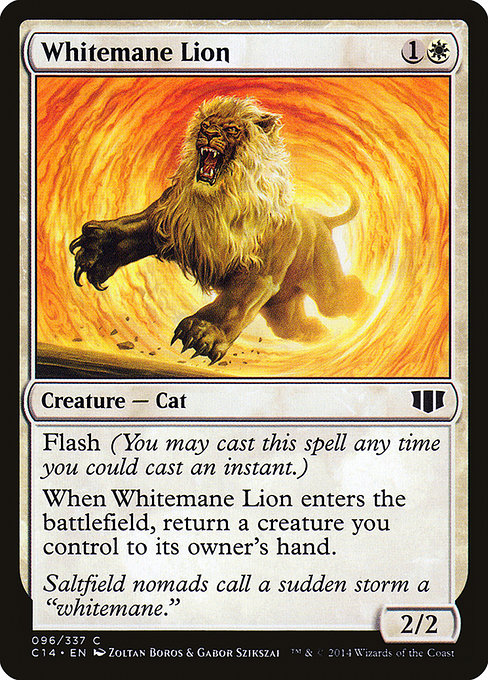 C14: Whitemane Lion