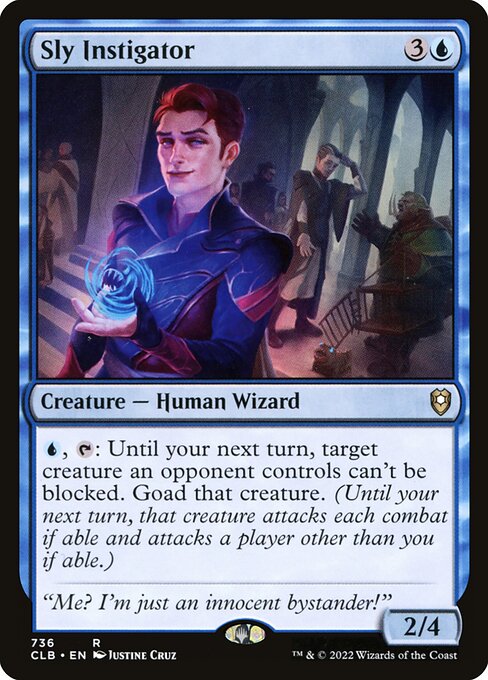 CLB: Sly Instigator