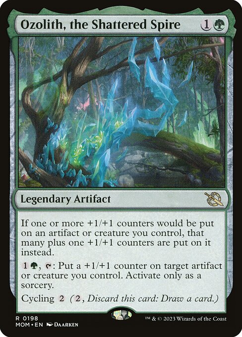 MOM: Ozolith, the Shattered Spire (Foil)