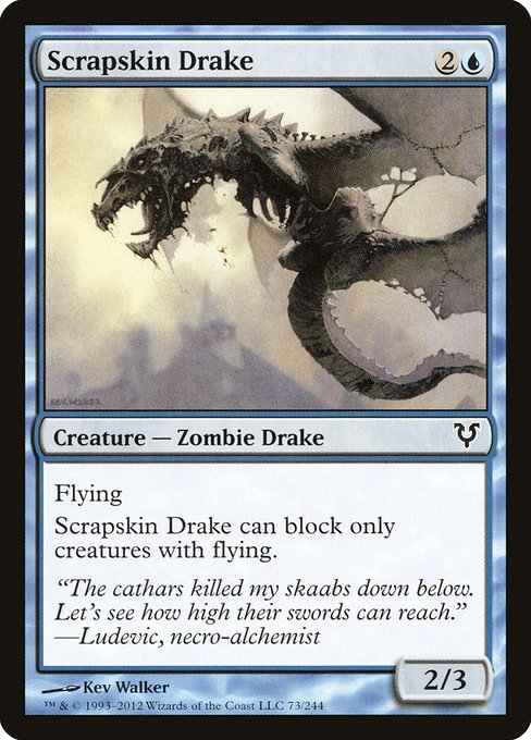 AVR: Scrapskin Drake