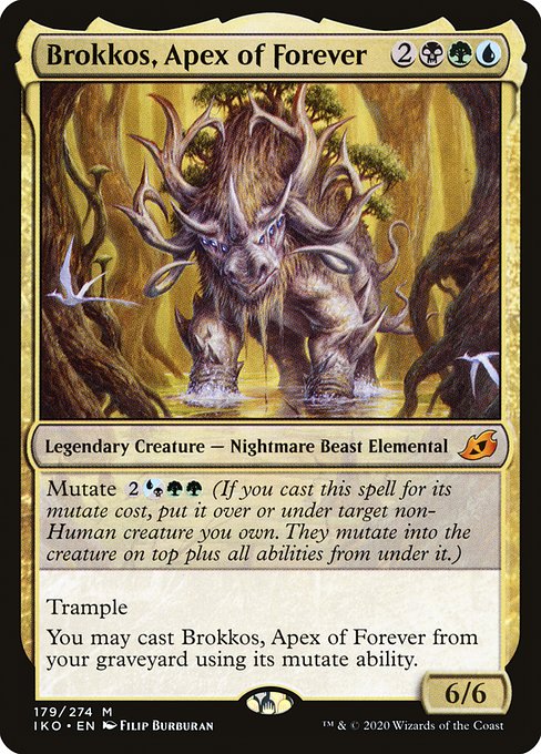 IKO: Brokkos, Apex of Forever (Foil)