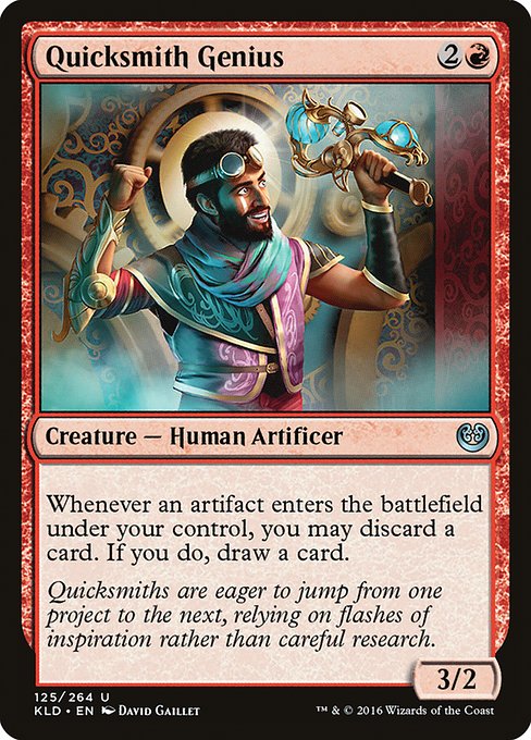 KLD: Quicksmith Genius (Foil)