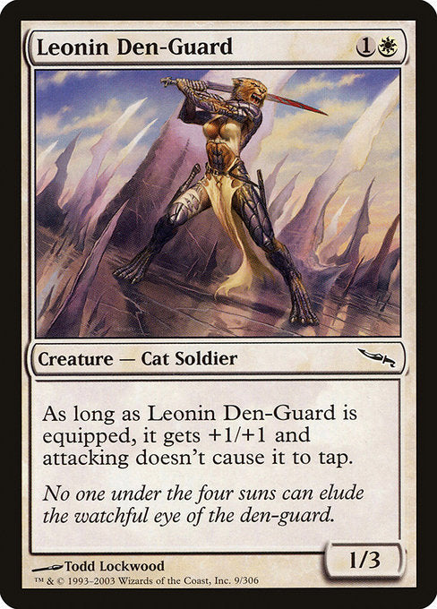 MRD: Leonin Den-Guard