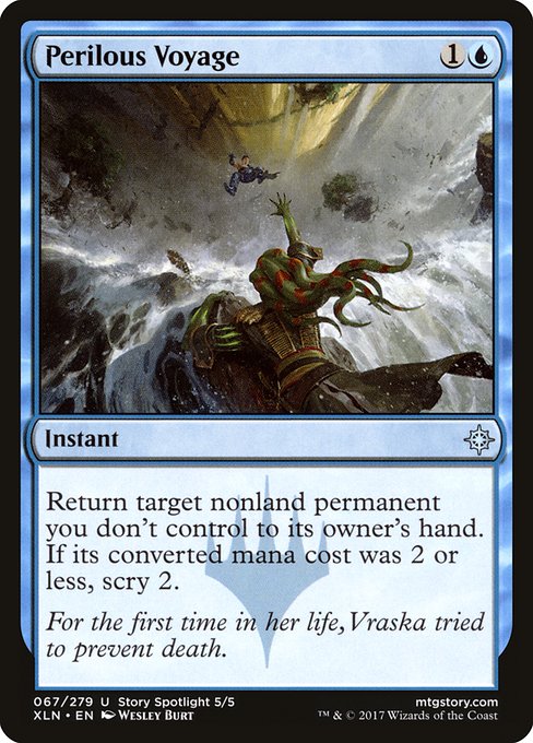 XLN: Perilous Voyage (Foil)