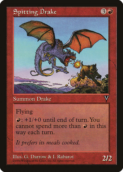 VIS: Spitting Drake