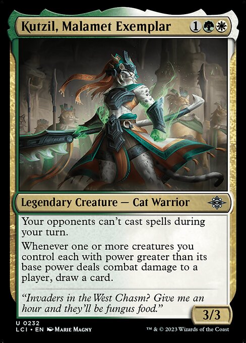 LCI: Kutzil, Malamet Exemplar (Foil)