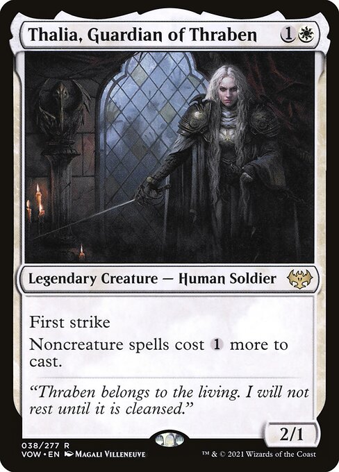 VOW: Thalia, Guardian of Thraben (Foil)